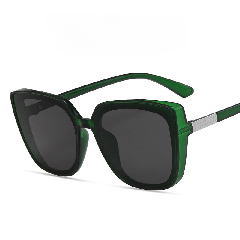 Wholesale PC Square Cat Eye Sunglasses